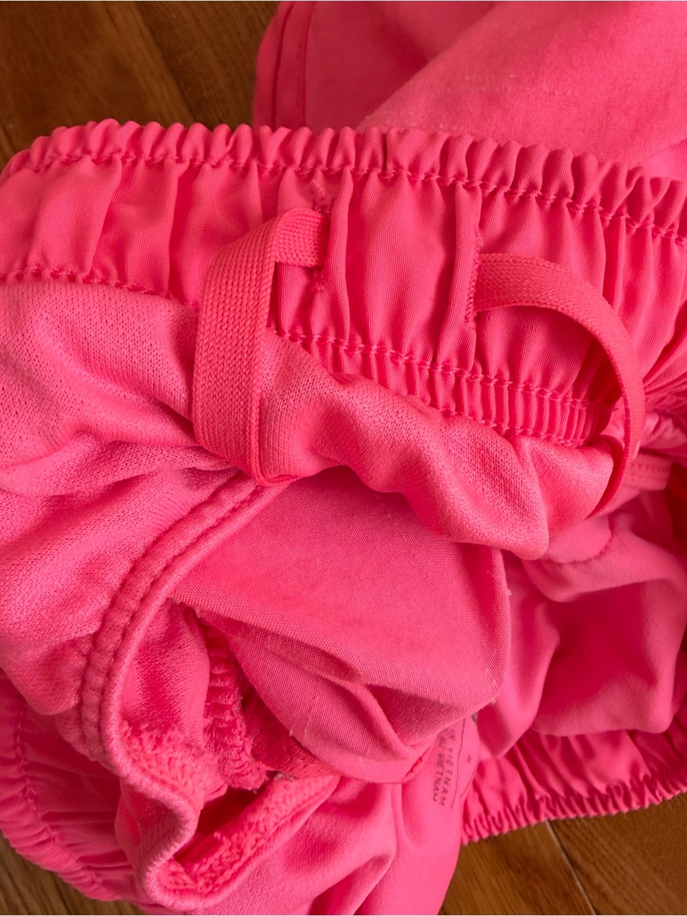 Nike Tempo Dri-FIT Running Shorts Hyper Pink Fuchsia Brief Lined Small S - Picture 5 of 9
